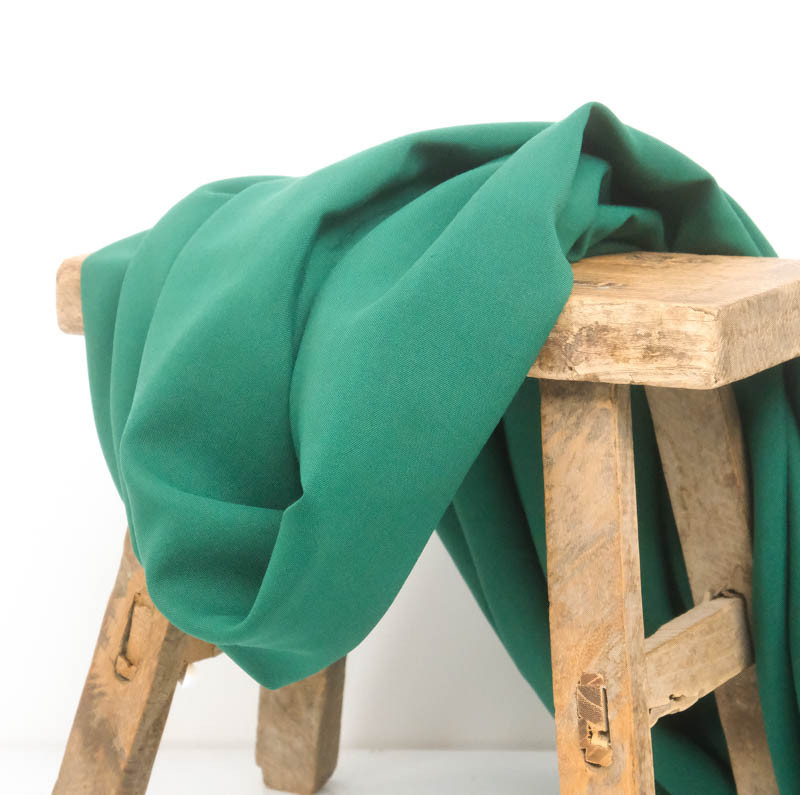 Viscose Alina Vert Sapin - Maison Klem